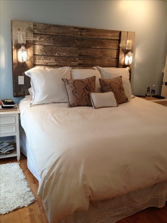 48 têtes de lit en bois à refaire avec des palettes 3