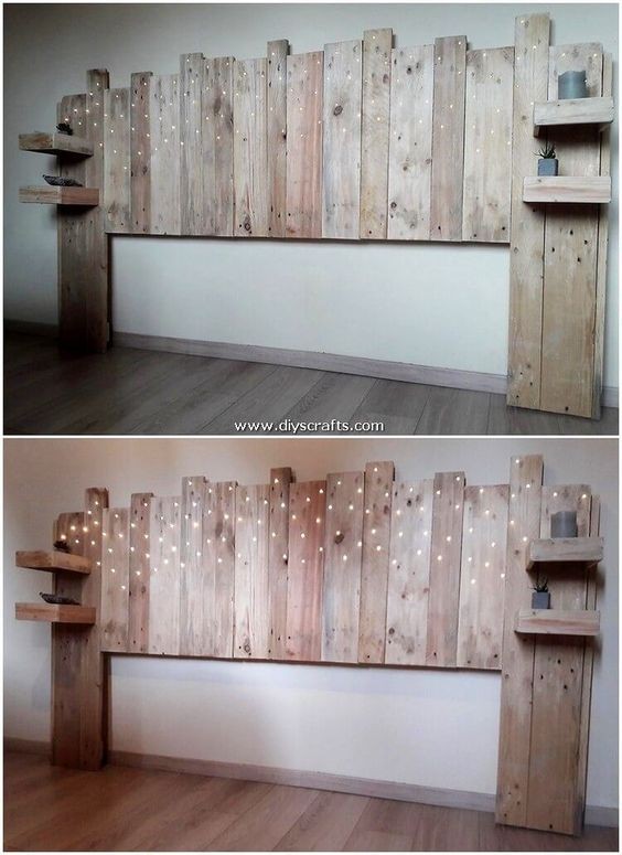 48 têtes de lit en bois à refaire avec des palettes 5