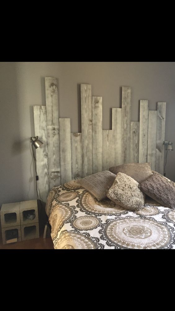 48 têtes de lit en bois à refaire avec des palettes 12