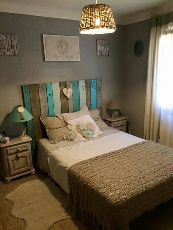 48 têtes de lit en bois à refaire avec des palettes 14