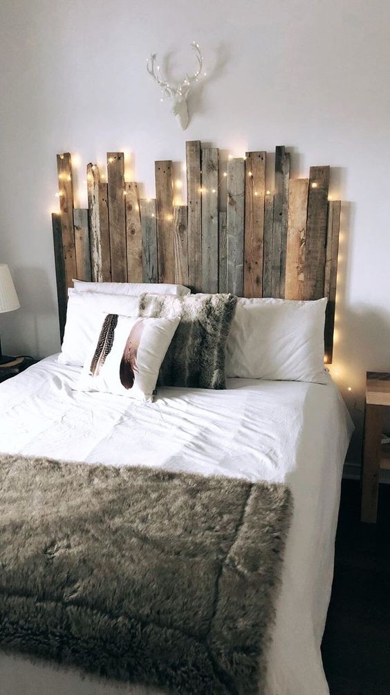 48 têtes de lit en bois à refaire avec des palettes 15
