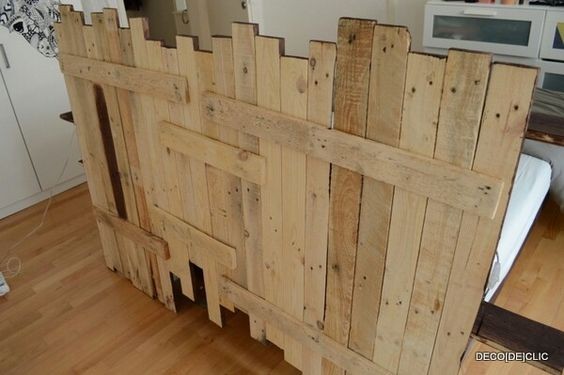 48 têtes de lit en bois à refaire avec des palettes 16