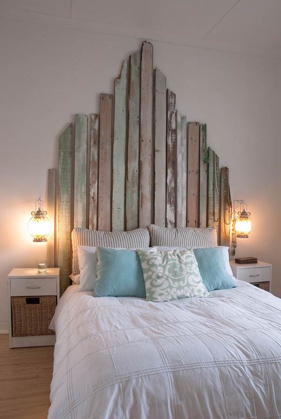 48 têtes de lit en bois à refaire avec des palettes 19