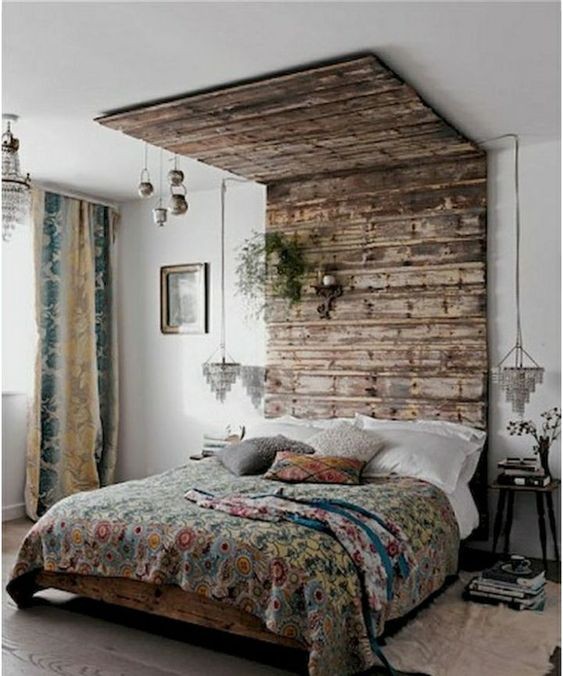 48 têtes de lit en bois à refaire avec des palettes 20