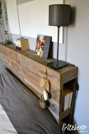 48 têtes de lit en bois à refaire avec des palettes 7