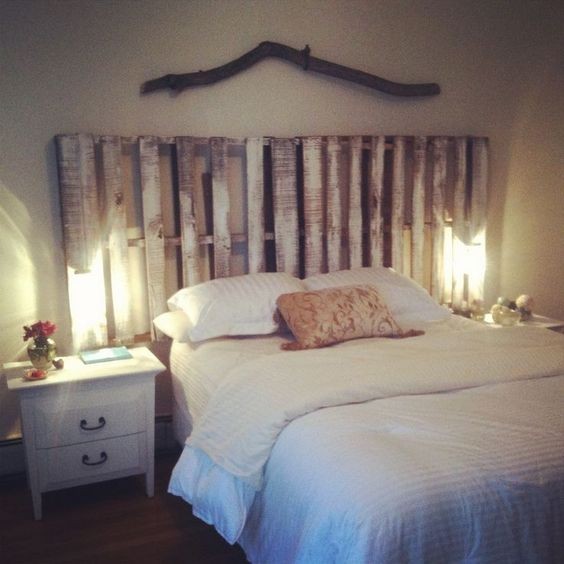 48 têtes de lit en bois à refaire avec des palettes 21