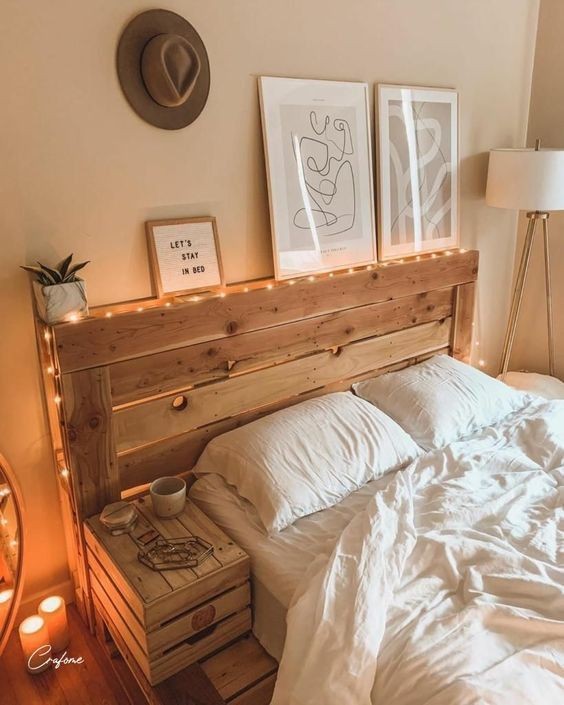 48 têtes de lit en bois à refaire avec des palettes 24