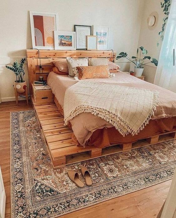 48 têtes de lit en bois à refaire avec des palettes 25