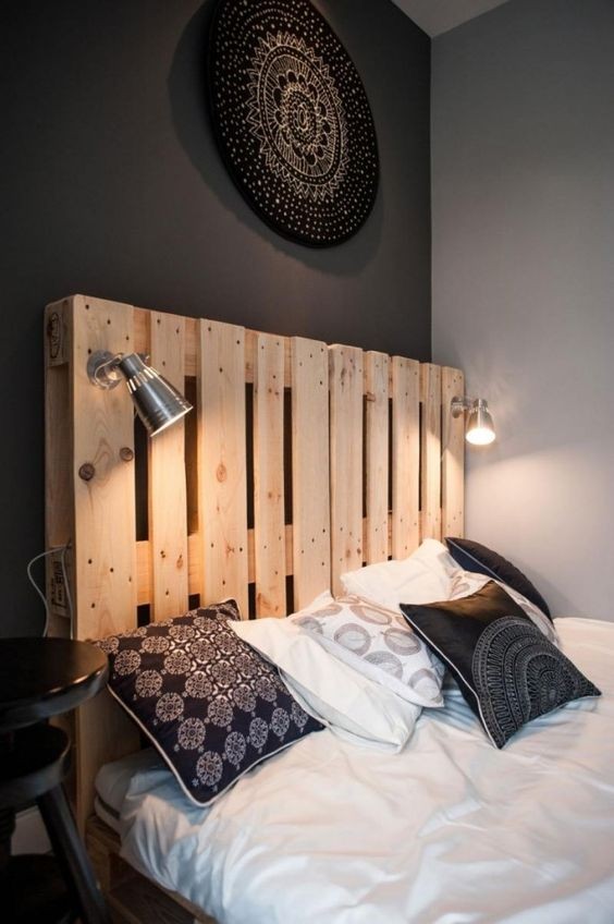 48 têtes de lit en bois à refaire avec des palettes 26