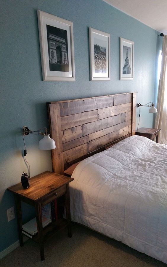 48 têtes de lit en bois à refaire avec des palettes 27