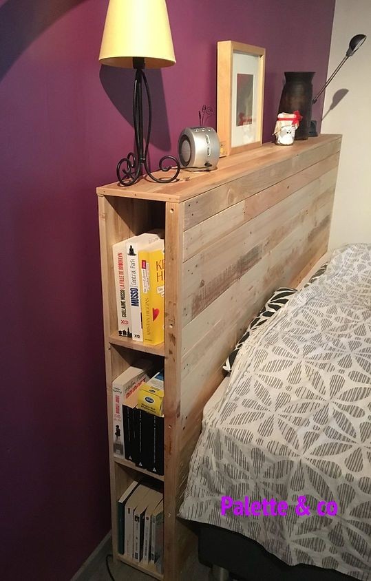 48 têtes de lit en bois à refaire avec des palettes 28