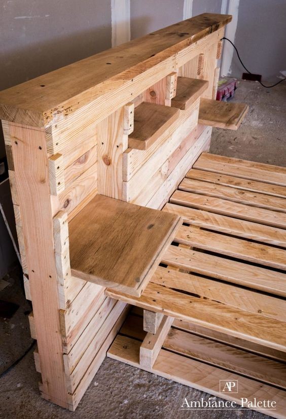 48 têtes de lit en bois à refaire avec des palettes 30