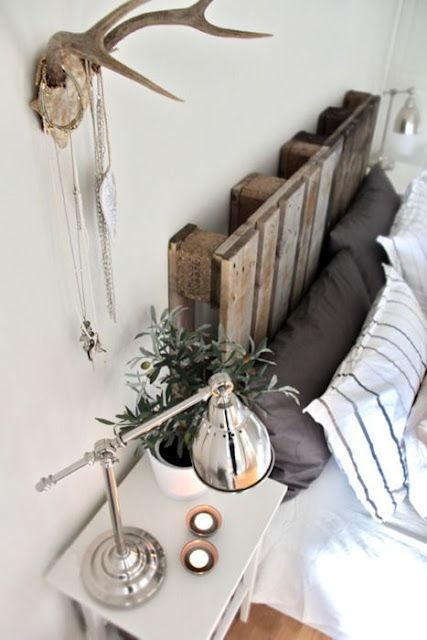 48 têtes de lit en bois à refaire avec des palettes 33