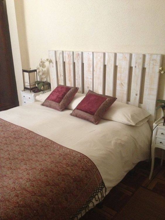 48 têtes de lit en bois à refaire avec des palettes 34