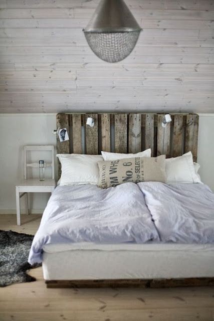 48 têtes de lit en bois à refaire avec des palettes 35