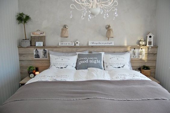 48 têtes de lit en bois à refaire avec des palettes 37