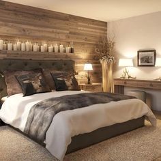 48 têtes de lit en bois à refaire avec des palettes 39