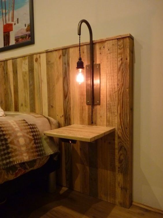 48 têtes de lit en bois à refaire avec des palettes 40