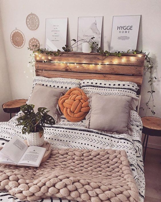 48 têtes de lit en bois à refaire avec des palettes 41
