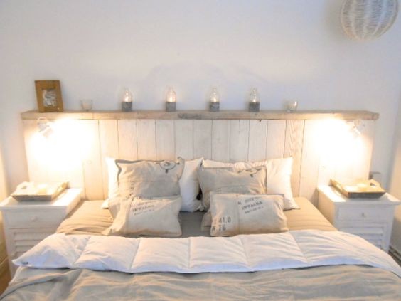 48 têtes de lit en bois à refaire avec des palettes 43