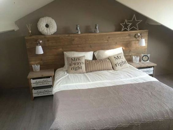 48 têtes de lit en bois à refaire avec des palettes 44