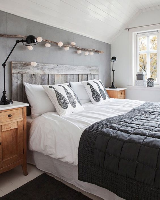 48 têtes de lit en bois à refaire avec des palettes 45