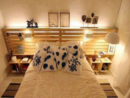 48 têtes de lit en bois à refaire avec des palettes 46