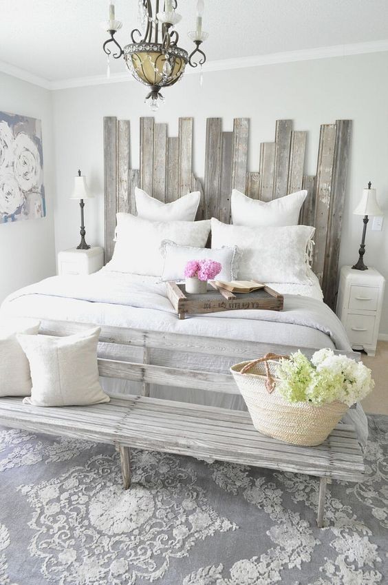 48 têtes de lit en bois à refaire avec des palettes 47