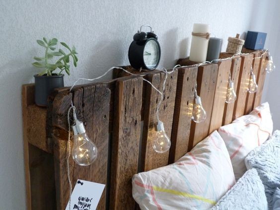 48 têtes de lit en bois à refaire avec des palettes 9