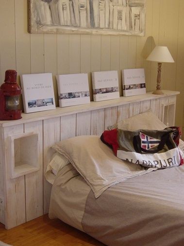 48 têtes de lit en bois à refaire avec des palettes 10