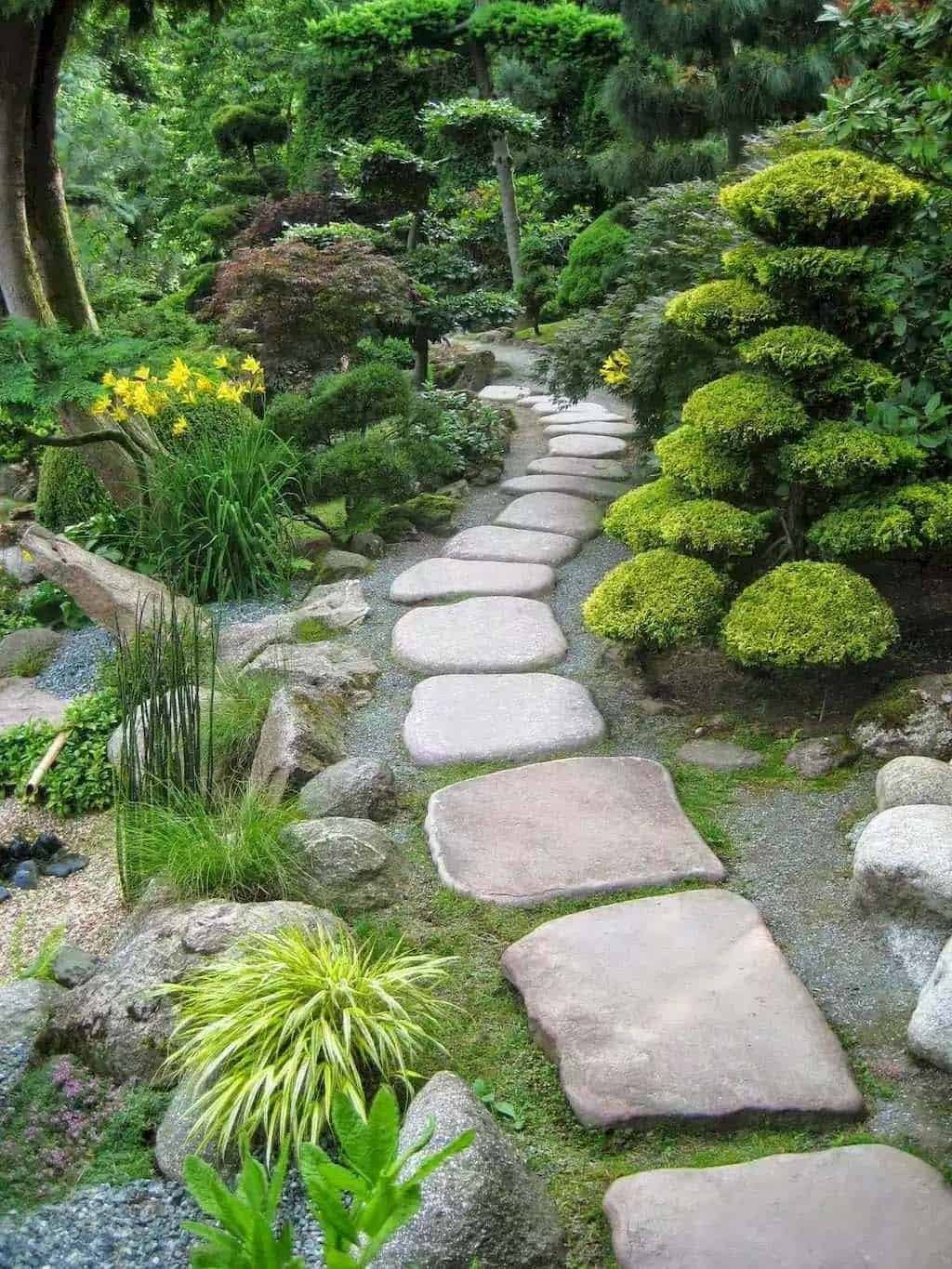 52 top idées de chemin de jardin en pierres 34 52 top idées de chemin de jardin en pierres 34