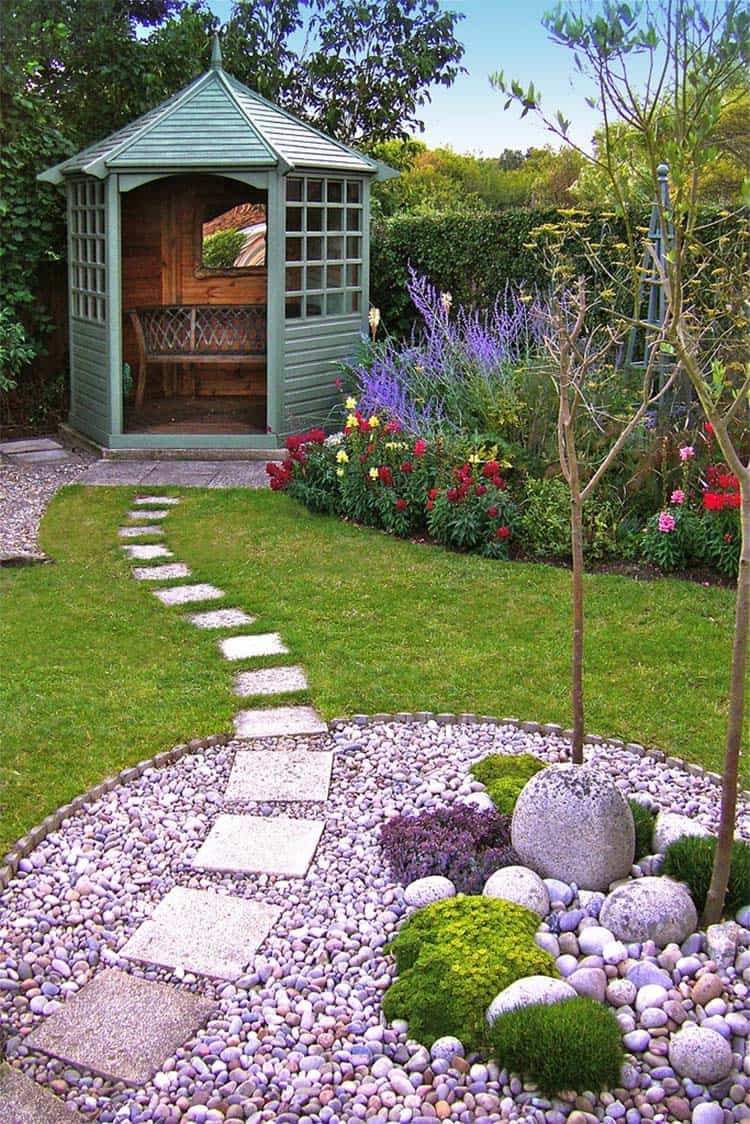 52 top idées de chemin de jardin en pierres 42 52 top idées de chemin de jardin en pierres 42