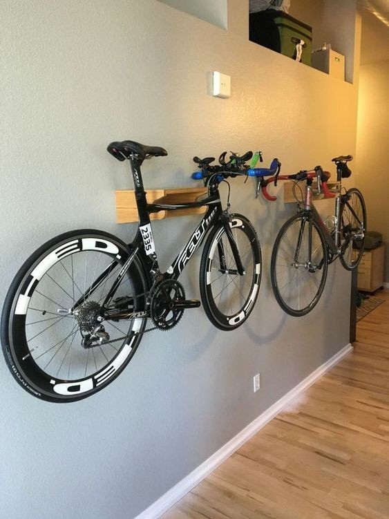 56 idées pour ranger son vélo dans son appartement 29