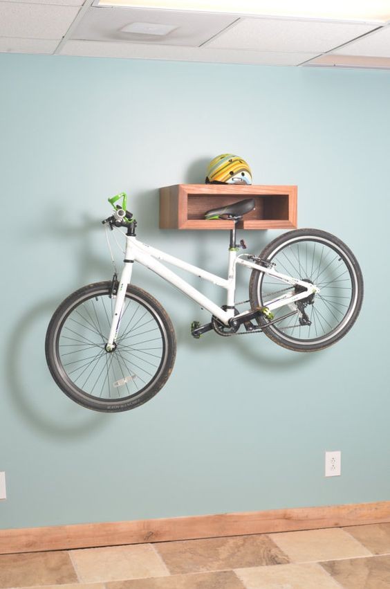 56 idées pour ranger son vélo dans son appartement 3