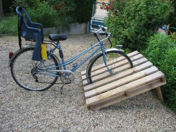 56 idées pour ranger son vélo dans son appartement 32
