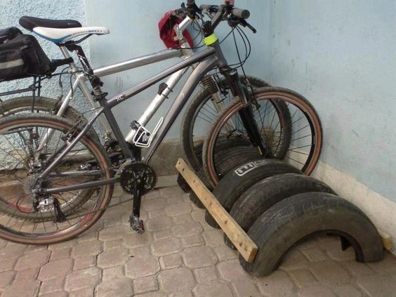 56 idées pour ranger son vélo dans son appartement 37
