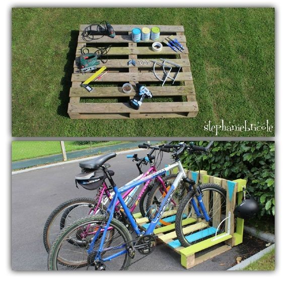 56 idées pour ranger son vélo dans son appartement 39