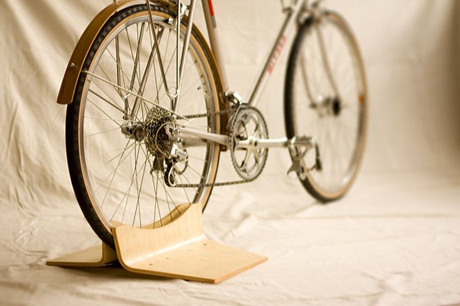 56 idées pour ranger son vélo dans son appartement 54