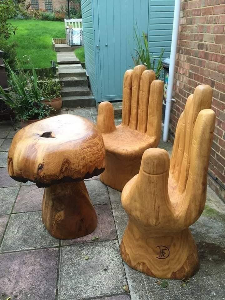 60 idées pour les amoureux d'art avec du bois 56