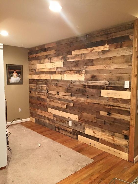 62 idées pour embellir un mur avec du bois ou des palettes 1 62 idées pour embellir un mur avec du bois ou des palettes 1