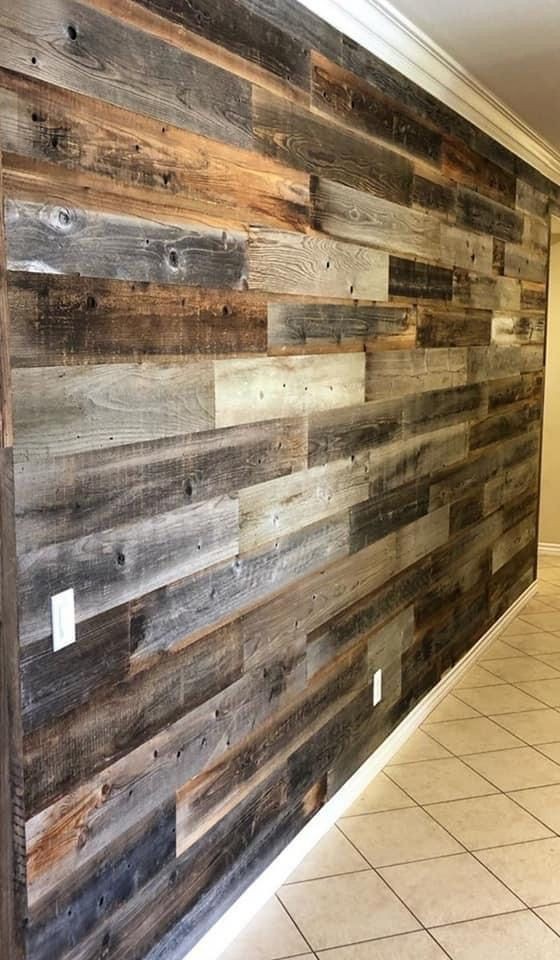 62 idées pour embellir un mur avec du bois ou des palettes 12