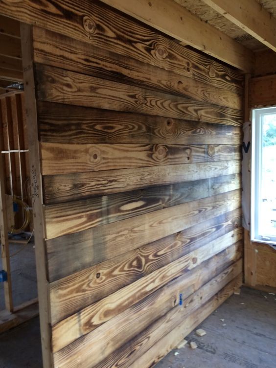 62 idées pour embellir un mur avec du bois ou des palettes 13