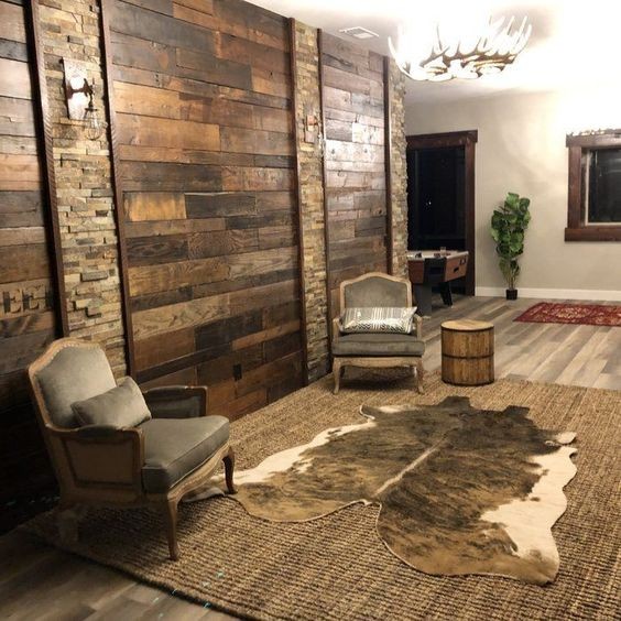 62 idées pour embellir un mur avec du bois ou des palettes 16