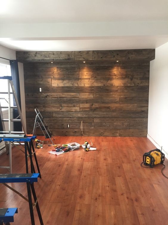 62 idées pour embellir un mur avec du bois ou des palettes 18