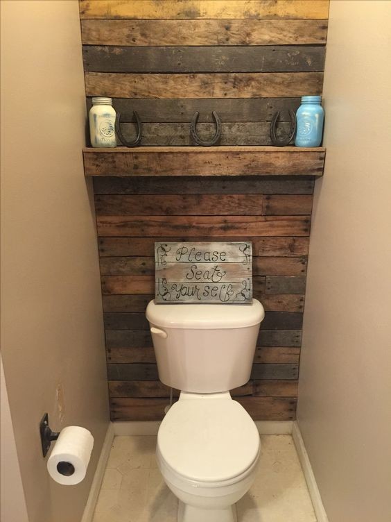 62 idées pour embellir un mur avec du bois ou des palettes 19