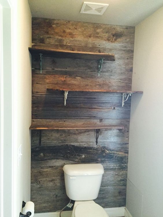 62 idées pour embellir un mur avec du bois ou des palettes 20