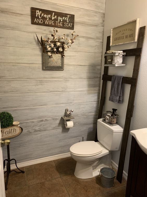 62 idées pour embellir un mur avec du bois ou des palettes 22