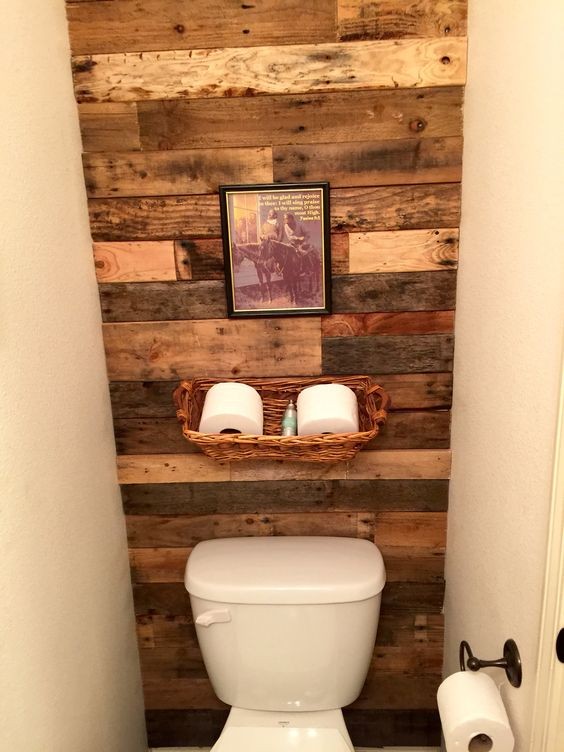 62 idées pour embellir un mur avec du bois ou des palettes 23