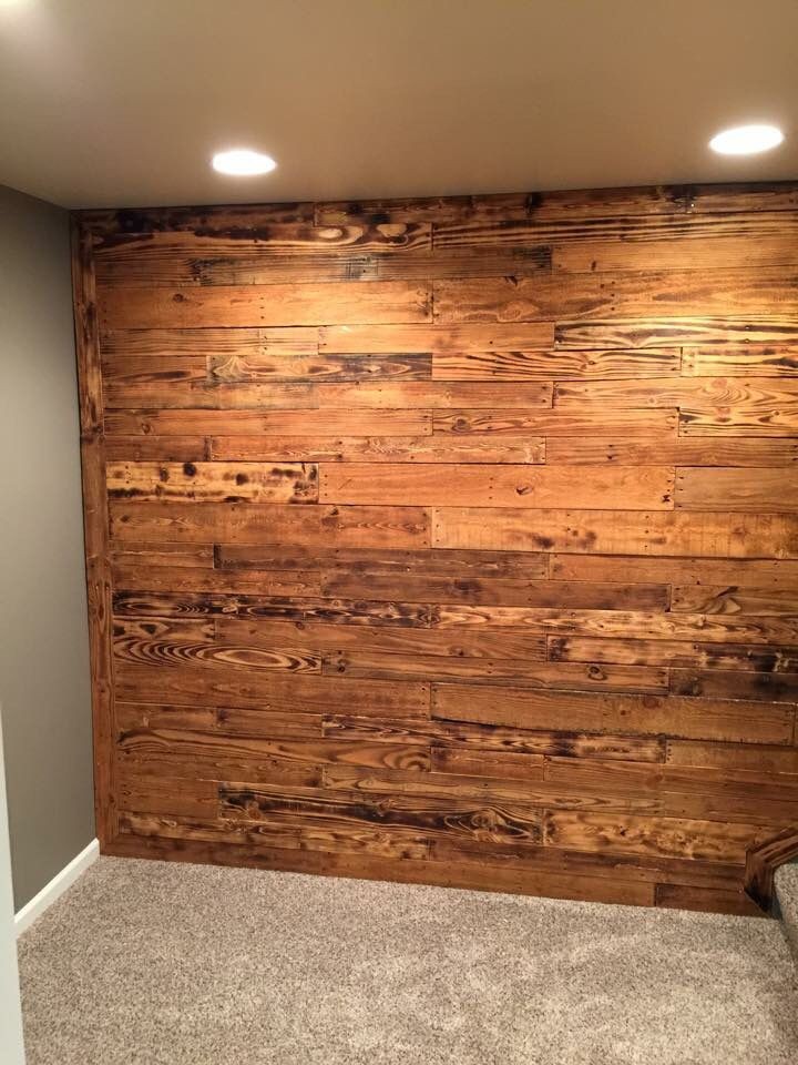 62 idées pour embellir un mur avec du bois ou des palettes 3