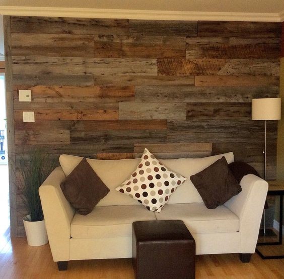 62 idées pour embellir un mur avec du bois ou des palettes 32